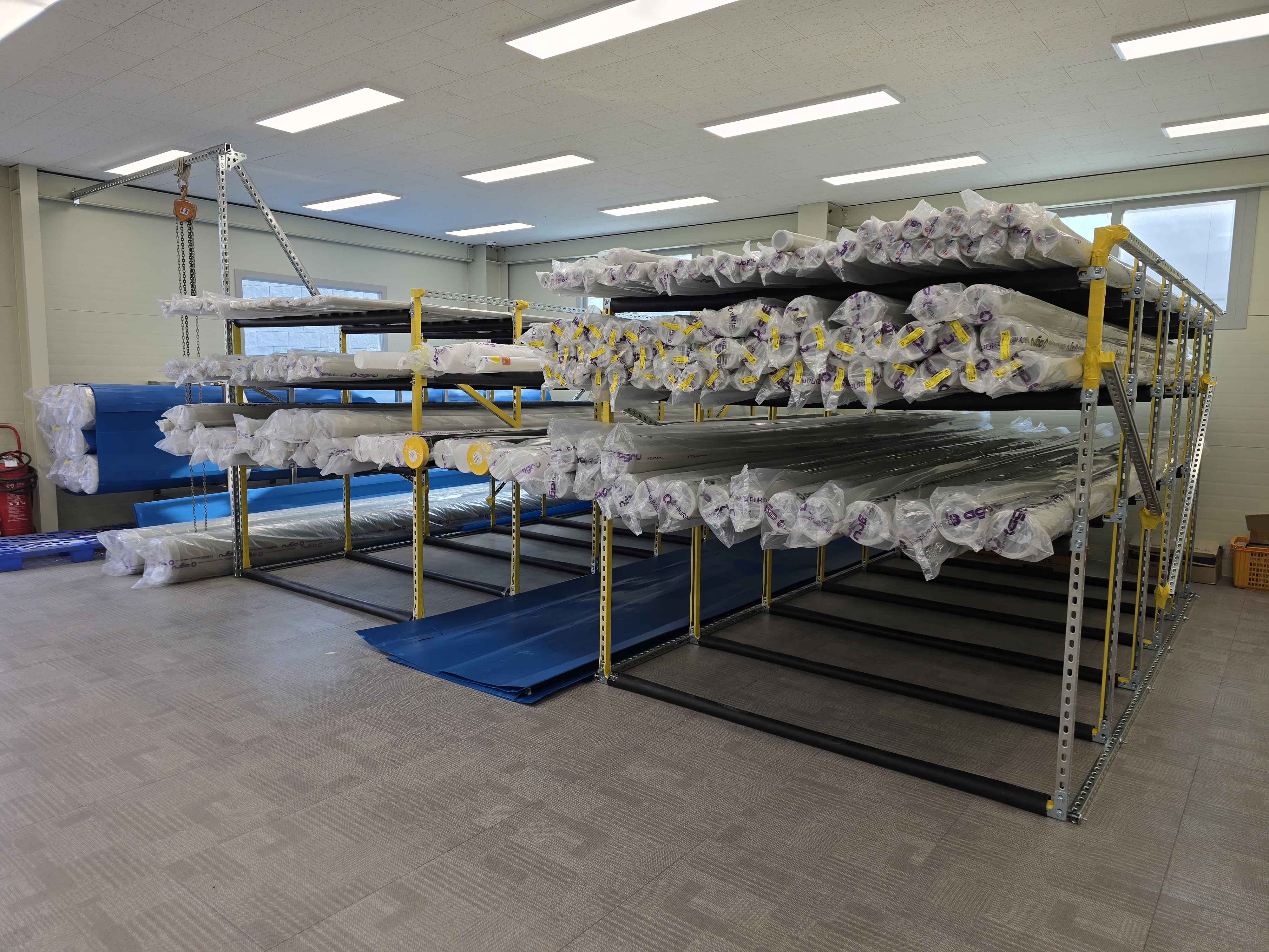 PVDF 공장 이미지